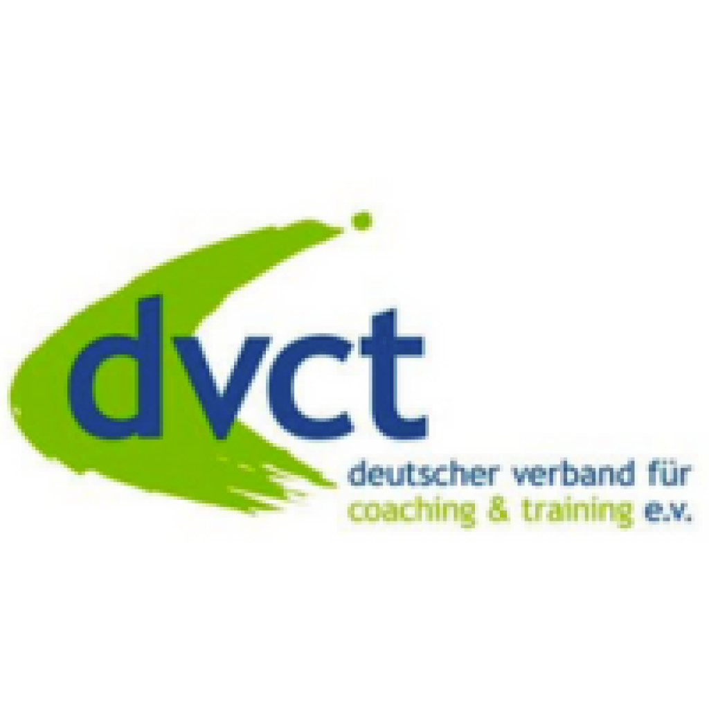 dvct-Logo – Andrea Ruisinger ist zertifizierter Coach nach den Qualitätsstandards des Deutschen Verbands für Coaching und Training (dvct e. V.).