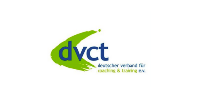dvct-Logo – Andrea Ruisinger ist zertifizierter Coach nach den Qualitätsstandards des Deutschen Verbands für Coaching und Training (dvct e. V.).