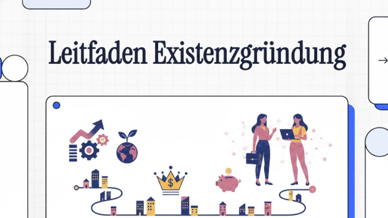 NotebookLM – Leitfaden Existenzgründung