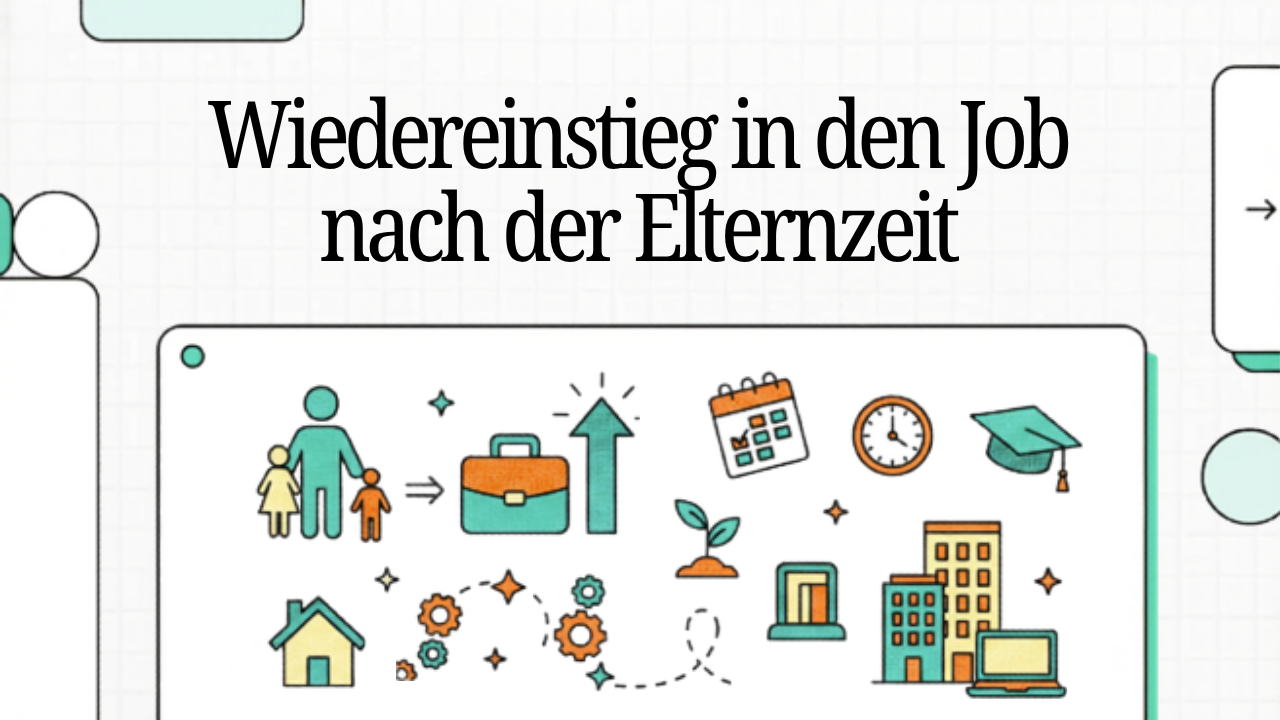 Wiedereinstieg in den Job nach der Elternzeit – Andrea Ruisinger Akademie